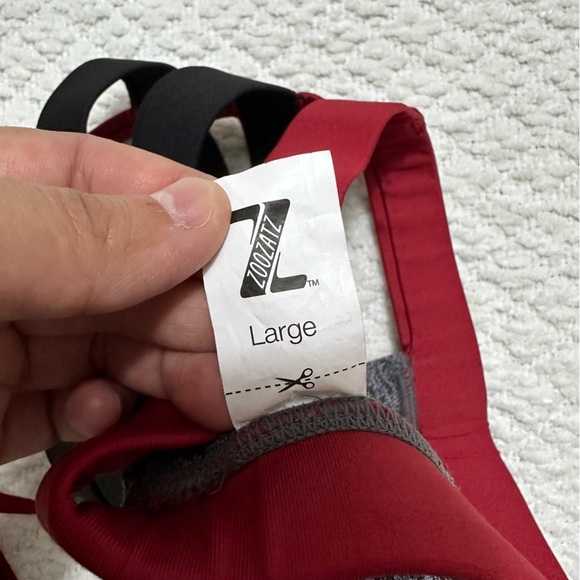 University of South Carolina Gamecocks Sports Bra Women’s Size Large - Picture 3 of 6